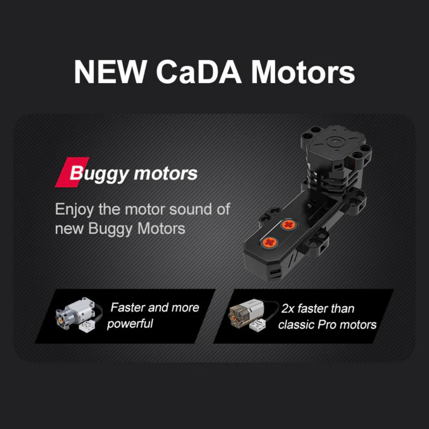 CaDA Master Motorized V12 Hypercar RC 1:8 Scale (C61053W) - (Dynamic)
