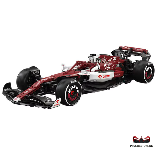 CaDA Alfa Romeo F1 Team C42 Licensed Racing Car 1:8 Scale (C64005W) - (Static)