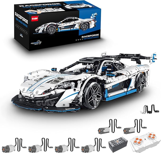 GULY 10652 Strikeline: Premium Hyper-Performance RC Supercar Building Set