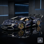 GULY 10624 Stary Rambo: Premium Hyper-Performance RC Supercar Building Set