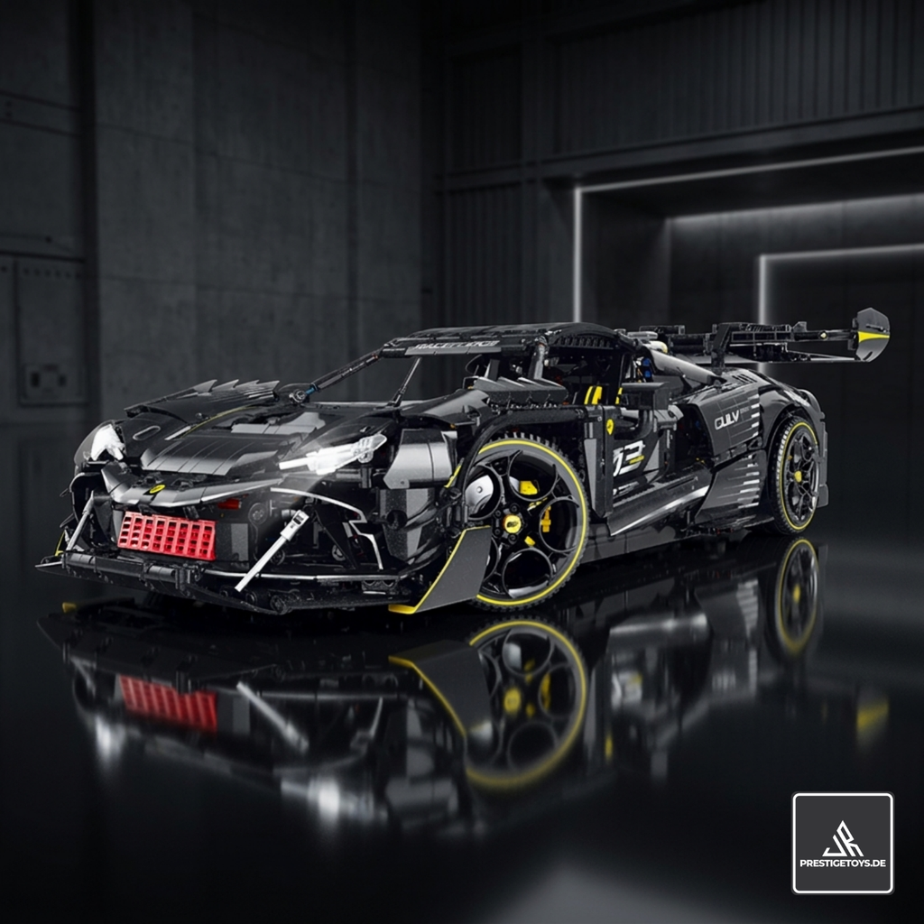 GULY 10627 Scarletta 296: Premium Hyper-Performance RC Supercar Building Set