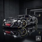 GULY 10627 Scarletta 296: Premium Hyper-Performance RC Supercar Building Set