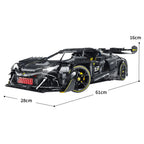 GULY 10627 Scarletta 296: Premium Hyper-Performance RC Supercar Building Set