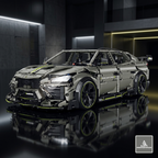 GULY 10636 Ironhoof: 1:8 Hyper-Performance RC SUV Building Set