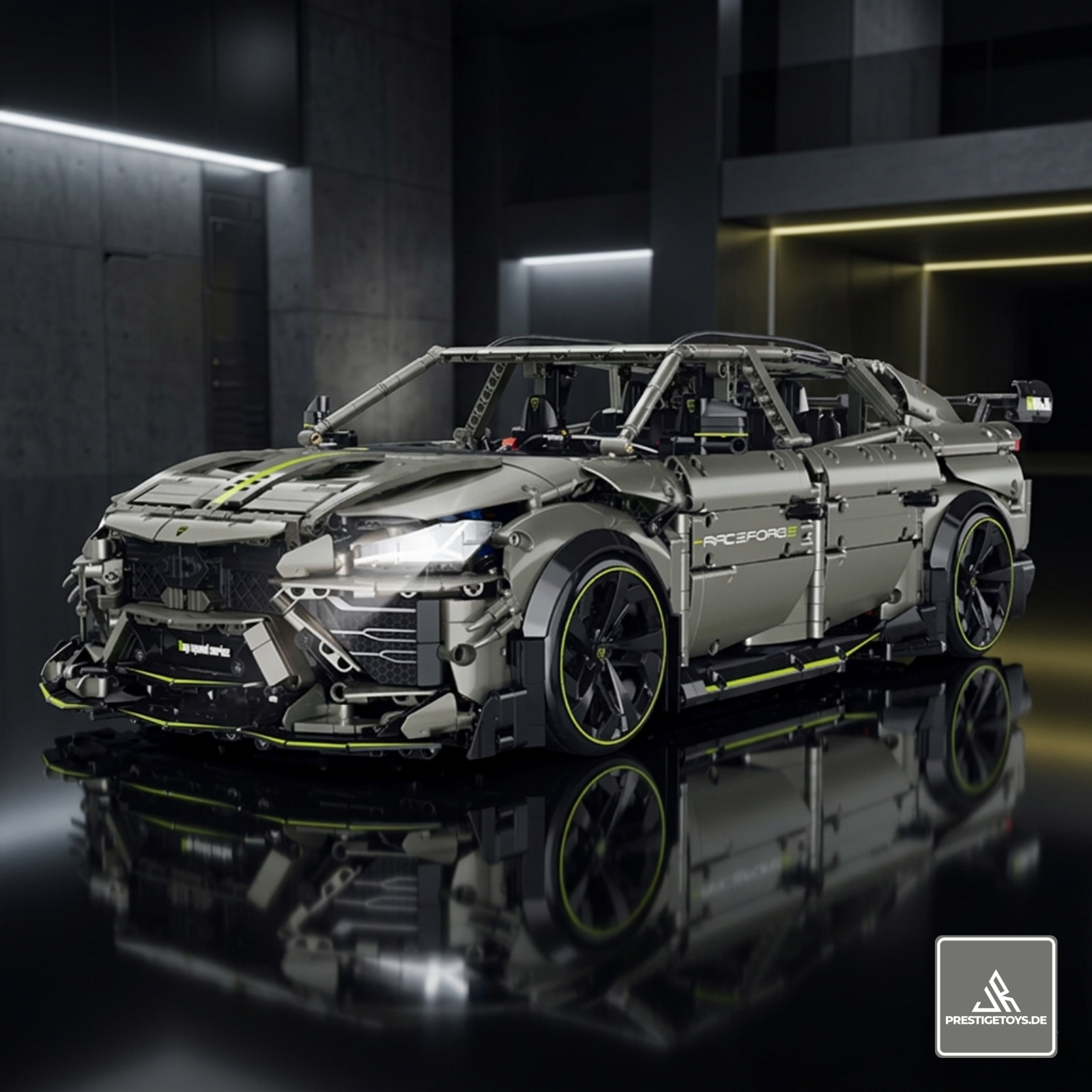 GULY 10636 Ironhoof: 1:8 Hyper-Performance RC SUV Building Set