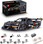 GULY 10646 Carbon Saint: Premium Hyper-Performance RC Supercar Building Set