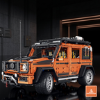 GULY 10642 Offroad Adventure: Premium Hyper-Performance SUV Building Set