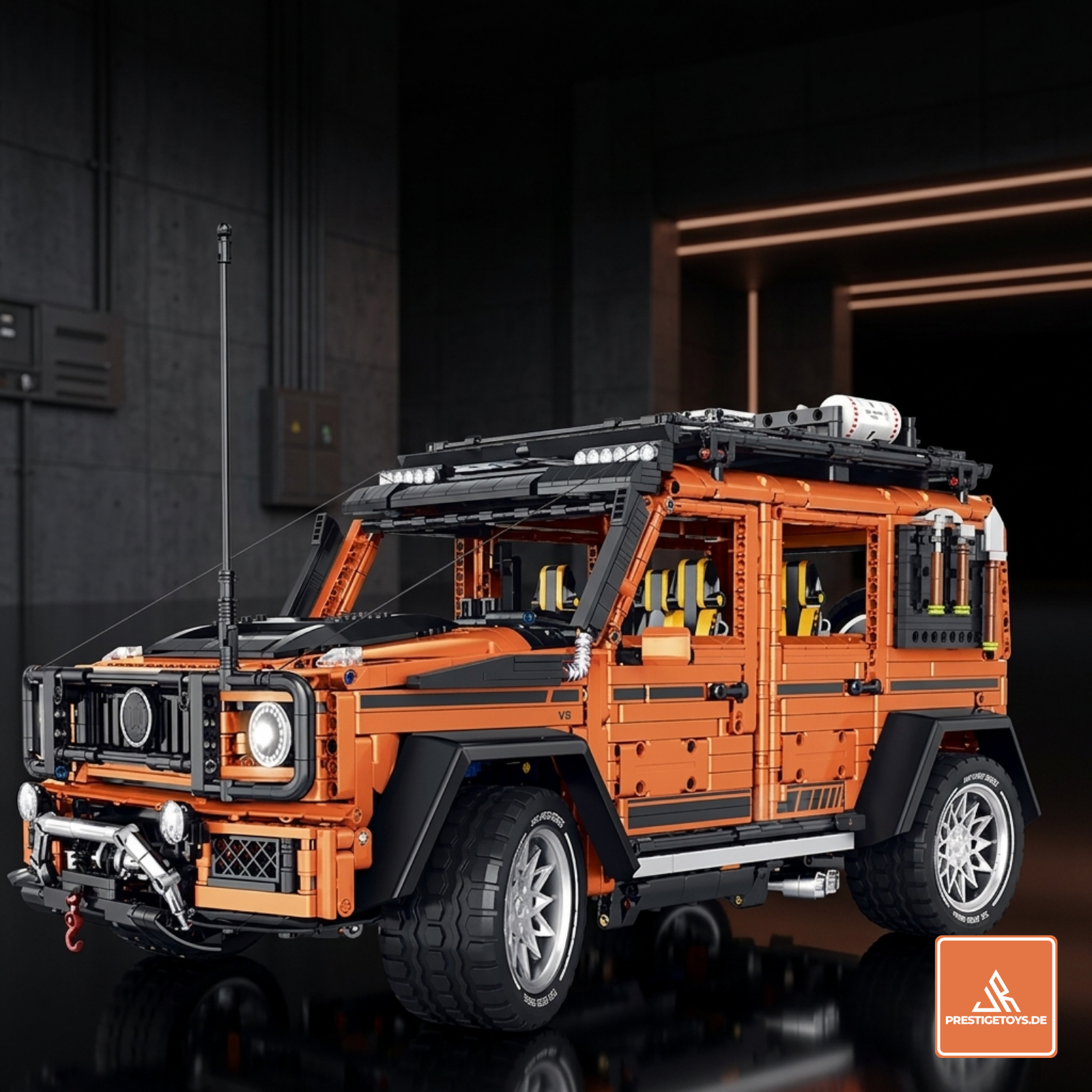GULY 10642 Offroad Adventure: Premium Hyper-Performance SUV Building Set