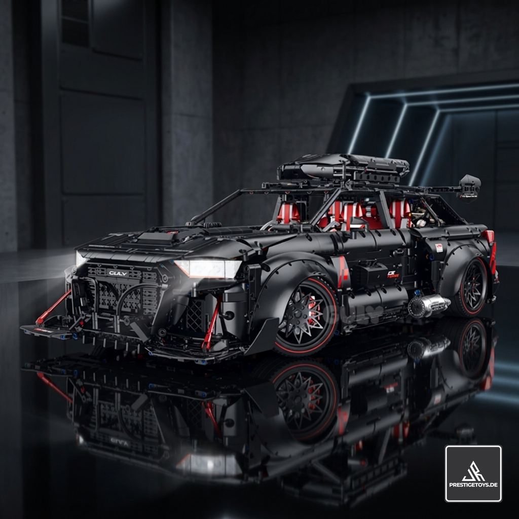GULY 10645 Speedwagon RS: Premium Hyper-Performance RC Supercar Building Set