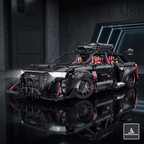 GULY 10645 Speedwagon RS: Premium Hyper-Performance RC Supercar Building Set