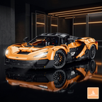 GULY 10650 Stealthline W1: 1:8 Hyper-Performance RC Supercar Building Set