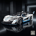 GULY 10652 Strikeline: Premium Hyper-Performance RC Supercar Building Set