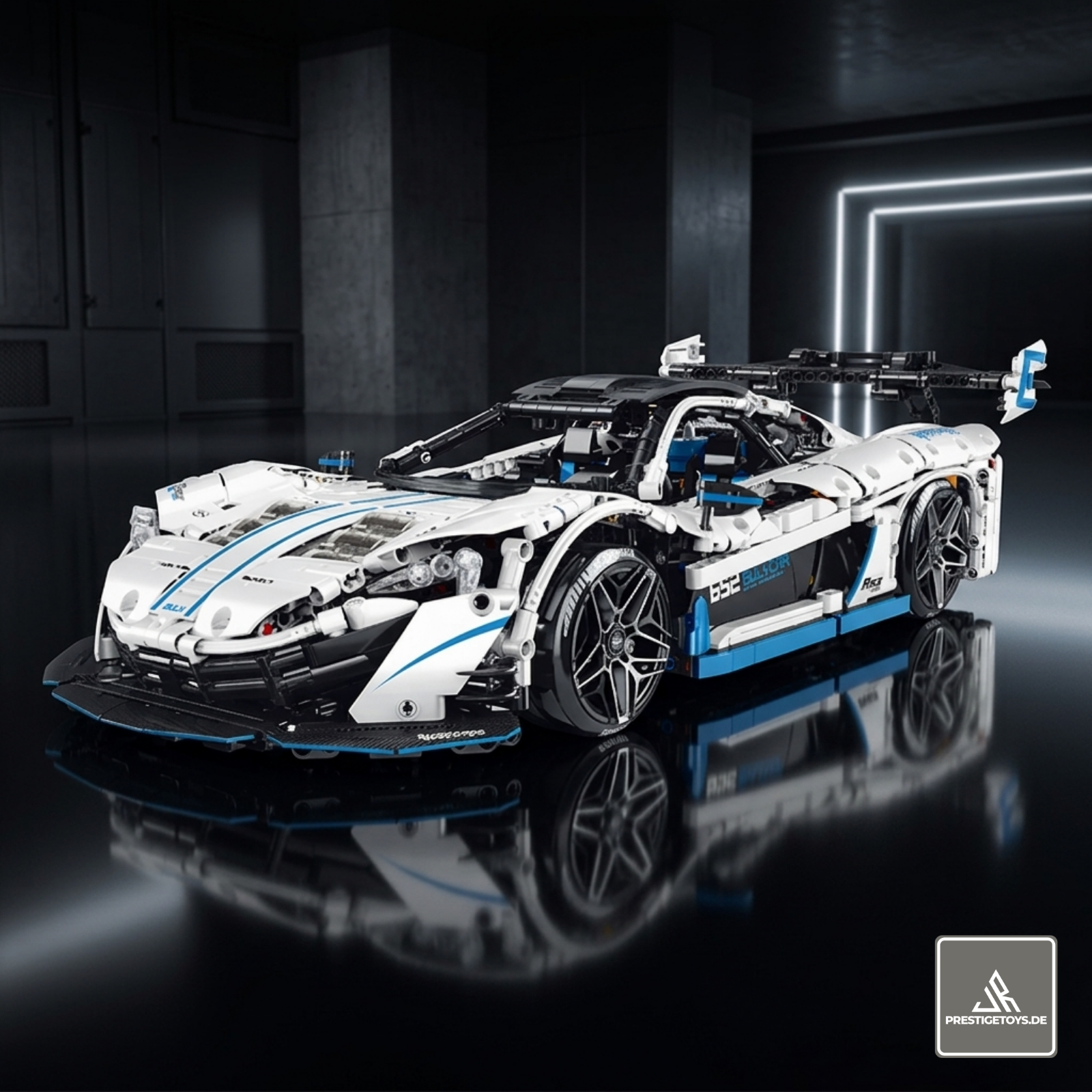GULY 10652 Strikeline: Premium Hyper-Performance RC Supercar Building Set