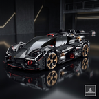 GULY 10654 Nexform: Premium Hyper-Performance RC Supercar Building Set