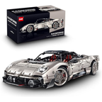 GULY 10657 Zenith GT: 1:8 Hyper-Performance RC Supercar Building Set