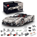 GULY 10657 Zenith GT: 1:8 Hyper-Performance RC Supercar Building Set