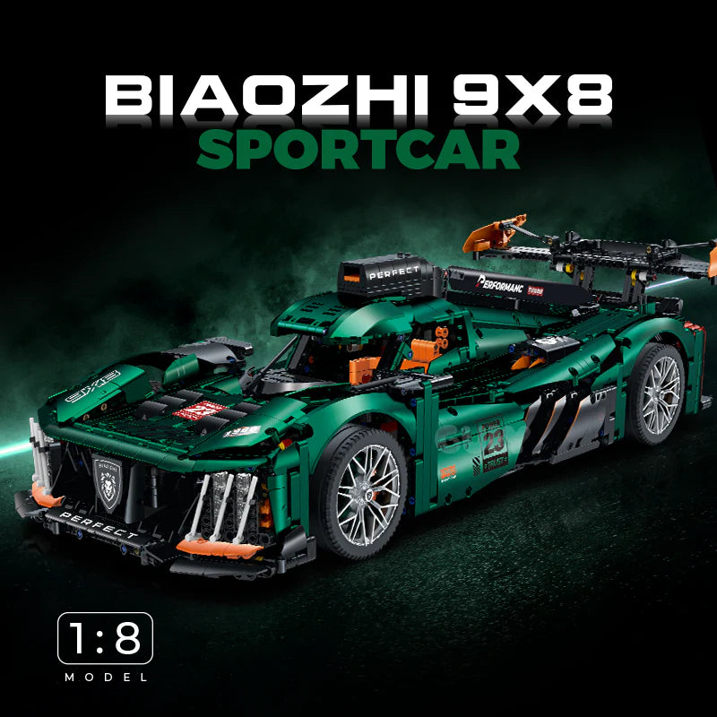 GULY 10616 LM-24 Prototype: 1:8 Hyper-Performance RC Supercar Building Set