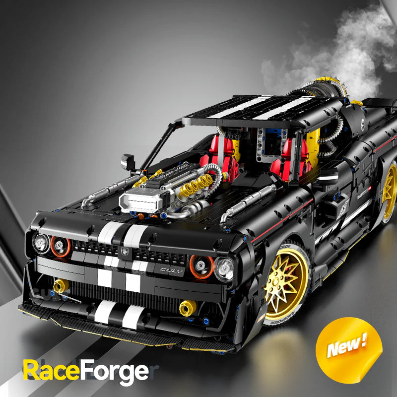 GULY 10637 Hammerfall: Premium Hyper-Performance RC Supercar Building Set