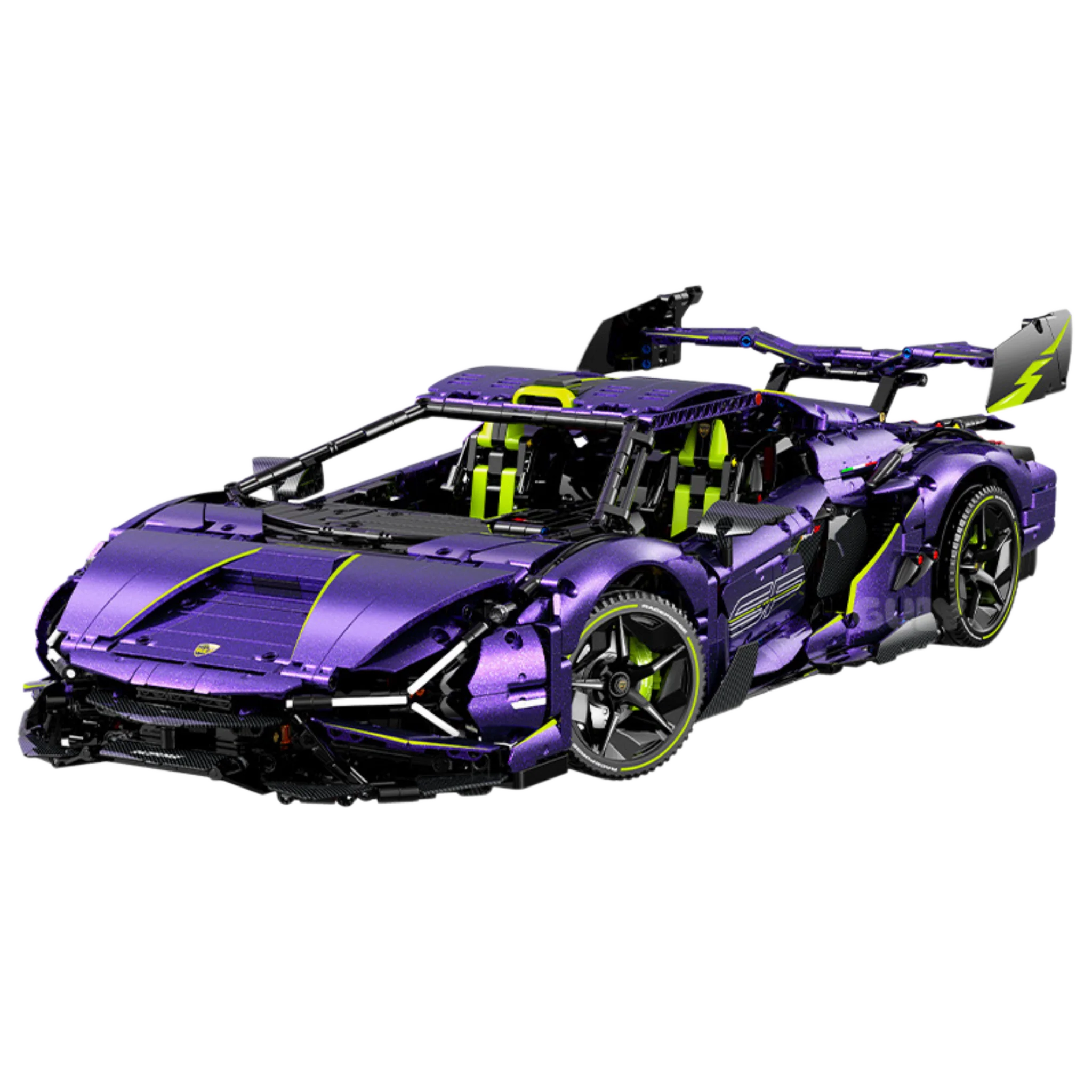 GULY 10635 Voltstrike: Premium Hyper-Performance RC Supercar Building Set