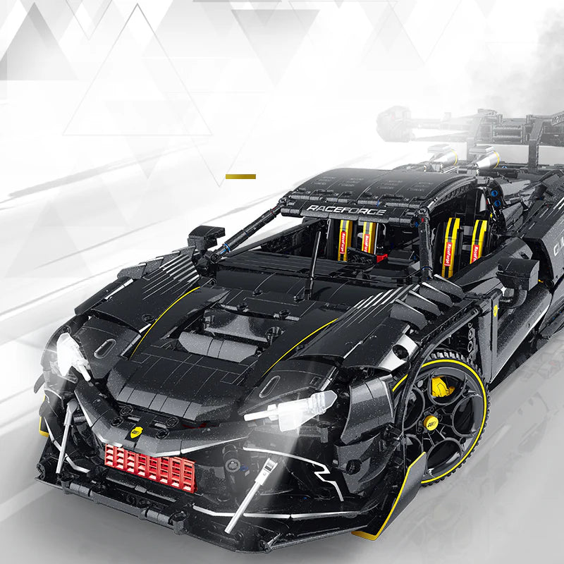 GULY 10627 Scarletta 296: Premium Hyper-Performance RC Supercar Building Set