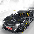 GULY 10627 Scarletta 296: Premium Hyper-Performance RC Supercar Building Set