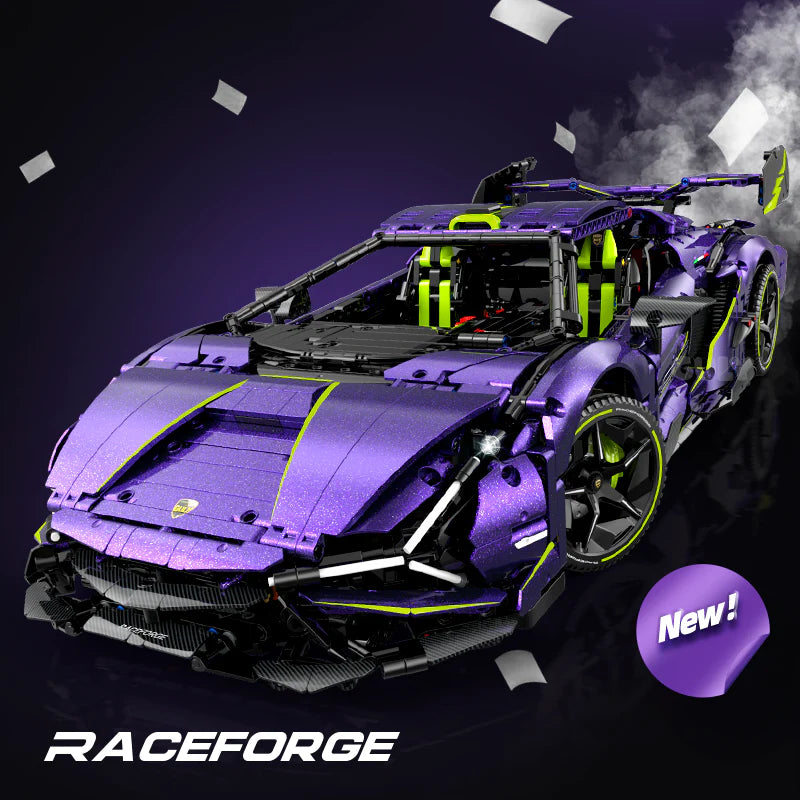 GULY 10635 Voltstrike: Premium Hyper-Performance RC Supercar Building Set