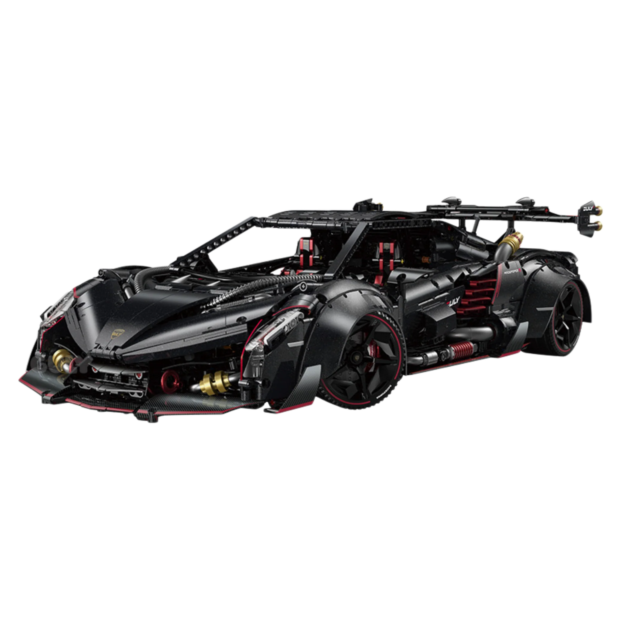 GULY 10639 Venomcraft: Premium Hyper-Performance RC Supercar Building Set