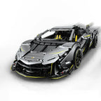 GULY 10638 Ash Spyder: 1:8 Hyper-Performance RC Convertible Supercar Building Set