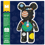MPIN 6896 | Space-Traveling Bear DIY Building Block Set (5,800 Pcs) - 43cm