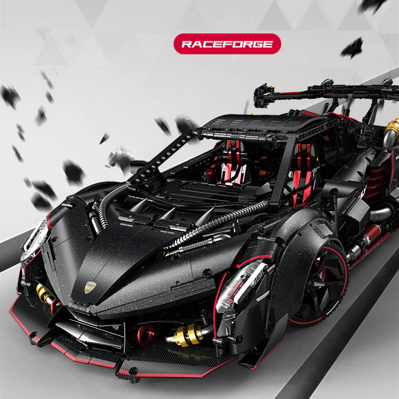 GULY 10639 Venomcraft: Premium Hyper-Performance RC Supercar Building Set
