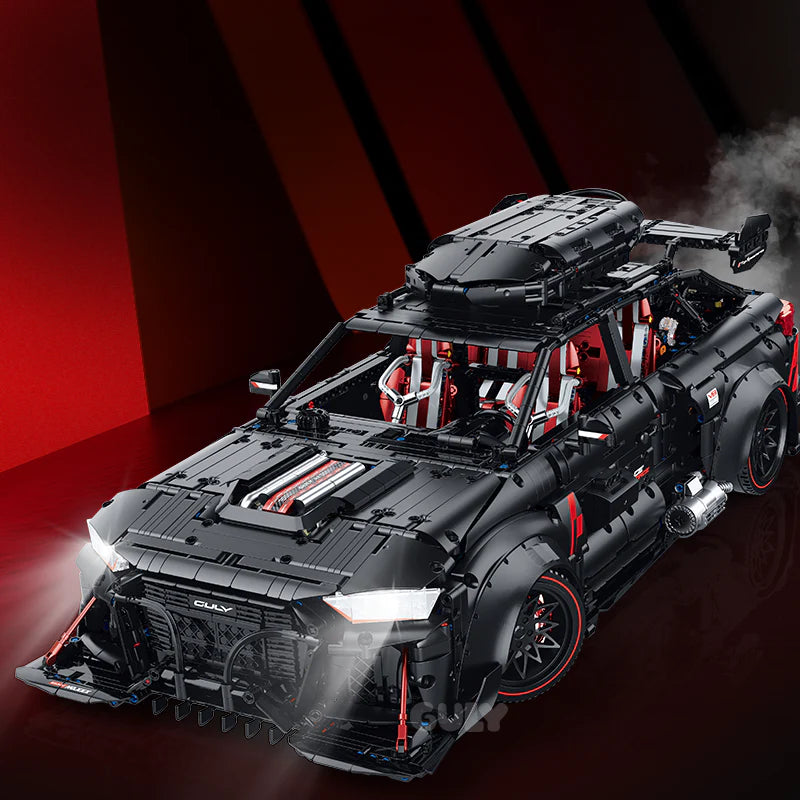 GULY 10645 Speedwagon RS: Premium Hyper-Performance RC Supercar Building Set