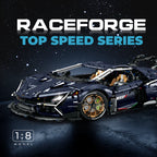 GULY 10624 Stary Rambo: Premium Hyper-Performance RC Supercar Building Set