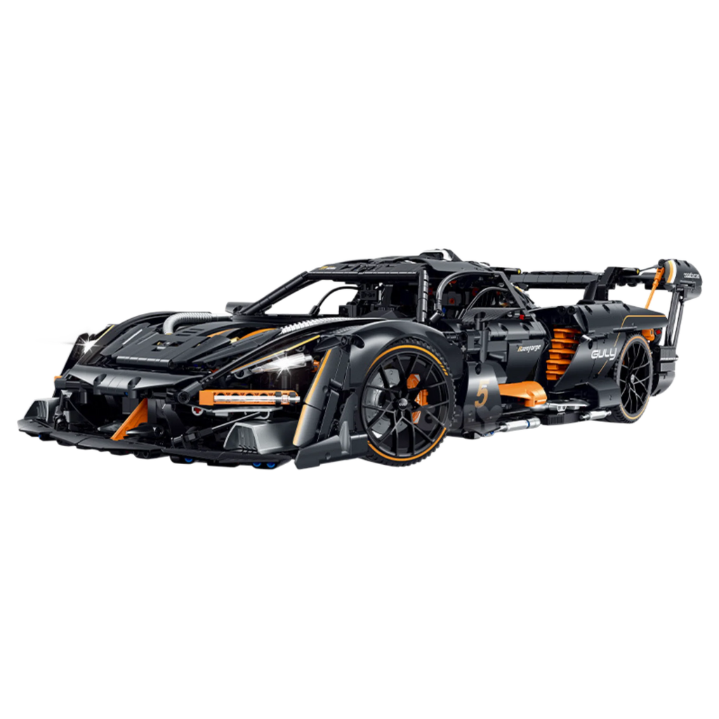 GULY 10646 Carbon Saint: Premium Hyper-Performance RC Supercar Building Set