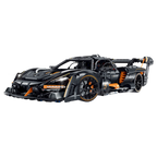 GULY 10646 Carbon Saint: Premium Hyper-Performance RC Supercar Building Set