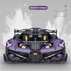 GULY 10643 Purple Comet: Premium Hyper-Performance RC Supercar Building Set