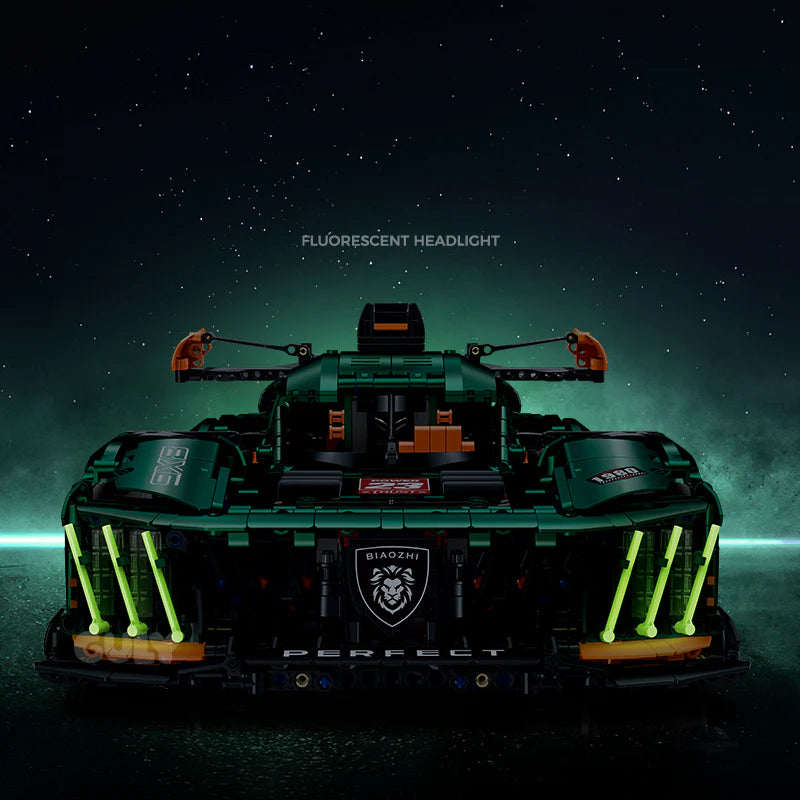 GULY 10616 LM-24 Prototype: 1:8 Hyper-Performance RC Supercar Building Set
