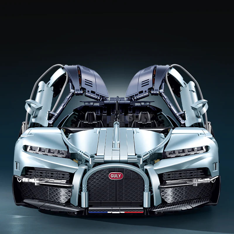 GULY 10648 Grand Tourbex: 1:8 Hyper-Performance RC Supercar Building Set