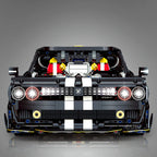 GULY 10637 Hammerfall: Premium Hyper-Performance RC Supercar Building Set