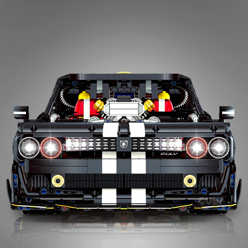 GULY 10637 Hammerfall: Premium Hyper-Performance RC Supercar Building Set
