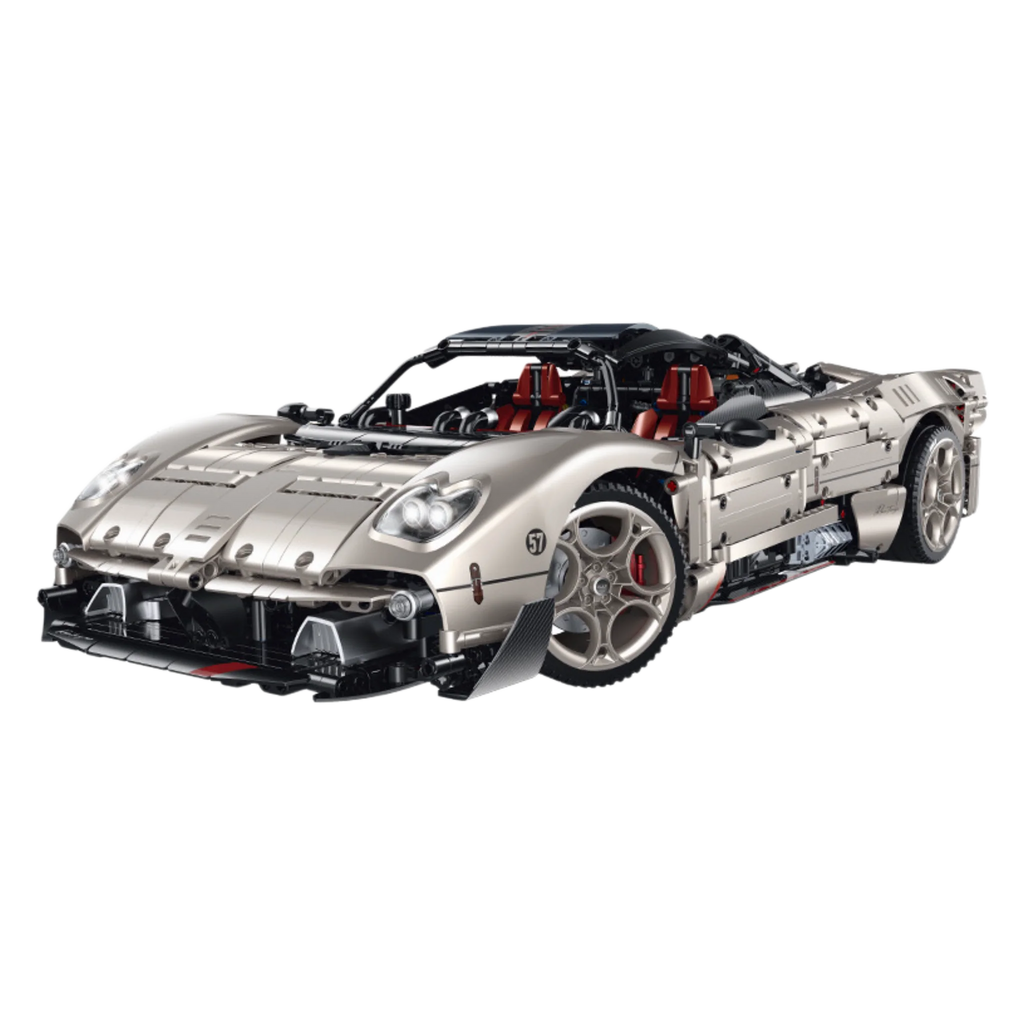 GULY 10657 Zenith GT: 1:8 Hyper-Performance RC Supercar Building Set