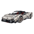 GULY 10657 Zenith GT: 1:8 Hyper-Performance RC Supercar Building Set