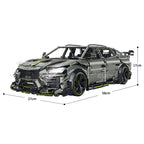 GULY 10636 Ironhoof: 1:8 Hyper-Performance RC SUV Building Set