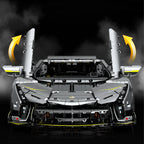 GULY 10638 Ash Spyder: 1:8 Hyper-Performance RC Convertible Supercar Building Set