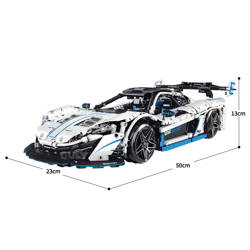 GULY 10652 Strikeline: Premium Hyper-Performance RC Supercar Building Set