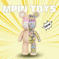 MPIN 7111 | Semi-Anatomical Mechanical Bear DIY Building Block Set (5,000 Pcs) - 43cm