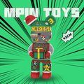 MPIN 7107 | Christmas Night Bear DIY Building Block Set (6,150 Pcs) - 43cm