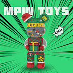 MPIN 7107 | Christmas Night Bear DIY Building Block Set (6,150 Pcs) - 43cm