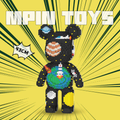 MPIN 6896 | Space-Traveling Bear DIY Building Block Set (5,800 Pcs) - 43cm