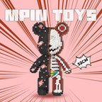 MPIN MP-6603 | Pili Pala Bear DIY Building Block Set (3,250 Pcs) - 32cm
