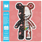 MPIN MP-6603 | Pili Pala Bear DIY Building Block Set (3,250 Pcs) - 32cm